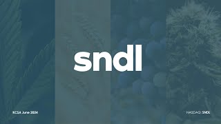 SNDL Inc NASDAQ SNDL Virtual Investor Conferences [upl. by Carl903]