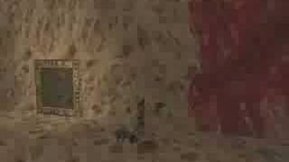 Tomb Raider 1  Great Pyramid Killing the creature [upl. by Wadlinger]