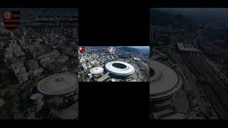 Estadio Maracana Rio de Janeirofutbol soccer libertadoresmaracanãbrazilfutbolbrasileño [upl. by Nitsruk429]