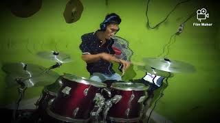 Ribas  Sebelah Hati Enzo Drum Cover Seluma [upl. by Erdman]