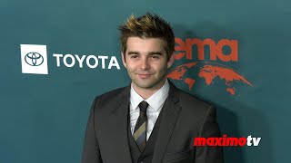 Jack Griffo 33rd Annual EMA Awards Gala Green Carpet [upl. by Imiaj390]