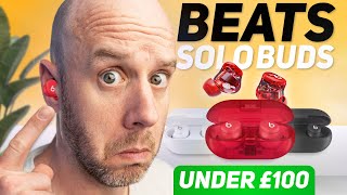 Beats Solo Buds review  £80 doitall earbuds [upl. by Grace]