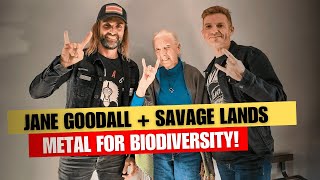 Jane Goodall and Savage Lands [upl. by Notxed]