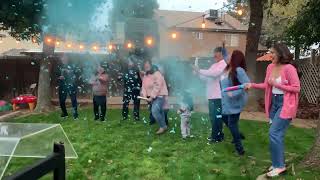 Gender Reveal Confetti Powder Cannon [upl. by Waylon]