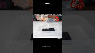 I Phone 14 Pro Max Freezing Test  Will It Survive livebigagency 4rabetind shorts [upl. by Ecyarg]