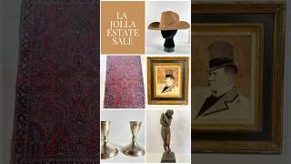 This La Jolla Estate Sale is full of unique treasures ￼lajolla estatesales [upl. by Yetnom505]