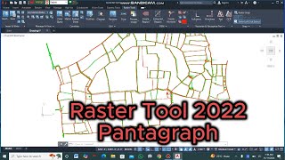 Raster Design  2022 দিয়ে পেন্টাগ্রাফ করার সহজ কৌশল [upl. by Lledualc904]