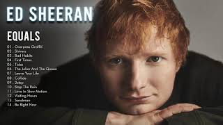 Ed Sheeran   Equals  Full Album   New Album of Ed Sheeran 2021 [upl. by Airres]