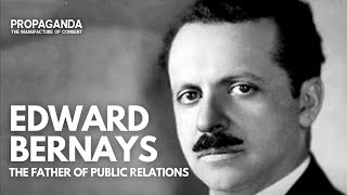 Edward Bernays  Watch How One Man Rebranded Propaganda As Public Relations  DocuBay [upl. by Yuji645]