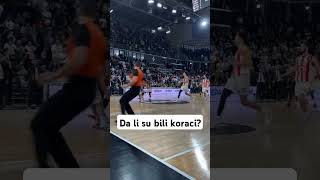 Da li su bili koraci Asvel  Crvena zvezda 7774  14042024 [upl. by Dyrrej911]