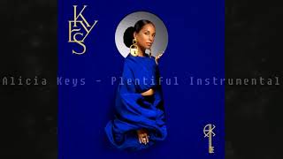 Alicia Keys  Plentiful Instrumental [upl. by Hardin]