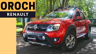 Renault Oroch 2018  SUV¿con batea  Motoren Mx [upl. by Nnaeitak]