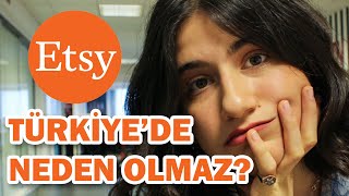 Etsyden Nasıl Para Kazanamadım PayPalın Yokluğu [upl. by Uile]