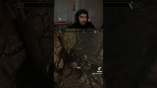 Werewolf is OP 💪🏽 skyrim skyrimse skyrimspecialedition [upl. by Enilrek702]