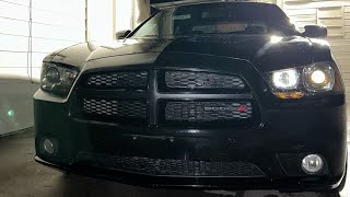 2014 Charger Rt Scatpack injectors pull test 1 project 10 [upl. by Nelrah]