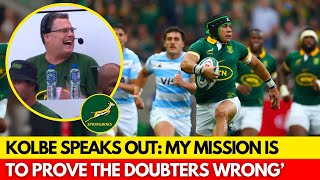 🚨KOLBE BREAKS HIS SILENCE HOW RASSIE ERASMUS’ VISION TRANSFORMED HIS GAME  SPRINGBOKS NEWS [upl. by Tybi479]