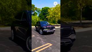 Mercedes Maybach GLS 600 mercedes maybach gls600 maybachgls benz attitudestatus [upl. by Blackman]