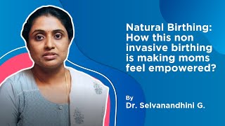 Natural Childbirth Tradition Meets Modern Comfort with Dr Selvanandhini  Motherhood Hospitals [upl. by Aitital]