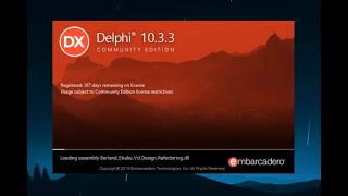 Como descargar e instalar Embarcadero Delphi Community 103 Rio [upl. by Noivax635]