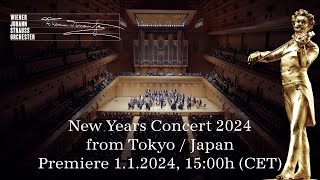 🎻 New Years Concert 2024  Vienna Johann Strauss Orchester  PREMIERE 1124 15h on Youtube🎥 [upl. by Myrvyn]