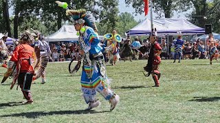 Mohawk Kanienʼkehá꞉ka  Pow Wow Dances and Songs  First Nations  Kahnawake  Québec  Canada [upl. by Pablo]