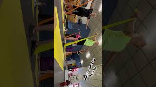 Power Pilates  Эластичная лента  Сильные руки  24062024 pilates fitness sports bodymind [upl. by Gunther]