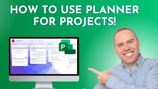 How to Use Microsoft Planner to Manage Your Project 2024 [upl. by Carita]