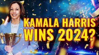 TOP Election PREDICTOR Drops BOMBSHELL ITS OVER For TRUMP KAMALA WINS [upl. by Ahsuas]