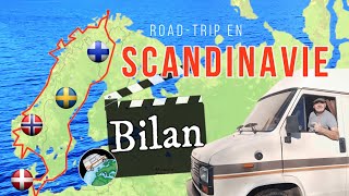 31 Bilan de mon roadtrip en Scandinavie  itinéraire budget conseils coups de coeur [upl. by Roer]