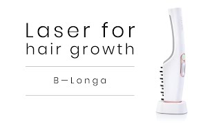 Laser for hair growth BLonga  Beautifly [upl. by Zeb565]