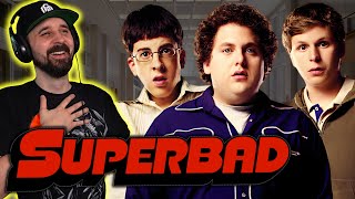 FIRST TIME WATCHING Superbad Reaction [upl. by Wini]