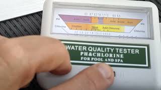 PH mètre numérique testeur de qualité de leau PH portable Precis [upl. by Mellisa]