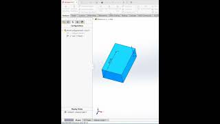 Solidworks Configurations  Configurations in SolidWorks shorts [upl. by Ralph159]