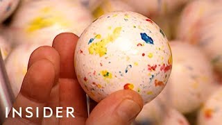 How Jawbreakers Are Made [upl. by Merilee]