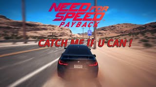 E S C A P E P L A NNEED FOR SPEED PAYBACK [upl. by Tebazile]