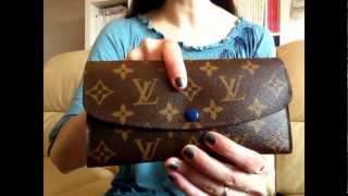 รีวิวกระเป๋าสตางค์ Louis Vuitton Emilie Wallet in Thai [upl. by Pepin]