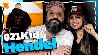 021kid HENDEL Reaction ری اکشن ۰۲۱کید [upl. by Sena655]