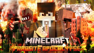 100 Hari Minecraft Parasite Apocalypse [upl. by Navis766]