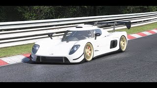 Ultima RS 2021 on Nürburgring Nordschleife  Assetto Corsa [upl. by Haswell121]