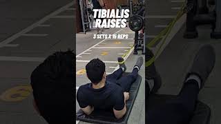 Legs workout with a twist Tibialis raises  Raza Fitness Fusion legworkout gymrat fitness [upl. by Ecyar]