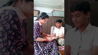 Happy Bhai dooja 🧿bhaidooj treandingonshortsshortsfeed virelshortstrendingshorts brothersister [upl. by Ojyram]