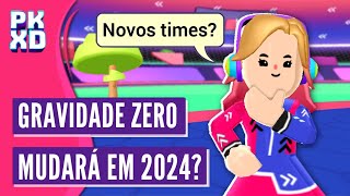 Teremos Mudanças na Atualização de Gravidade Zero 2024 do PK XD [upl. by Nana]