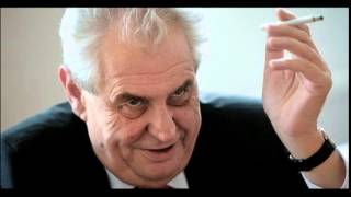 Miloš Zeman sprostě nadává v ROZHLASE Kunda sem Kunda tam [upl. by Einahpets141]