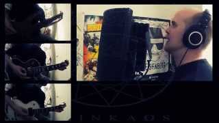 Dissection  Black Dragon  Instrumental and Vocal Cover [upl. by Yrebmik]