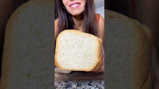 It’s so easy and cheap Bread that has 5 ingredients instead of 35😀 breadmaker bread breadrecipe [upl. by Aehtrod]