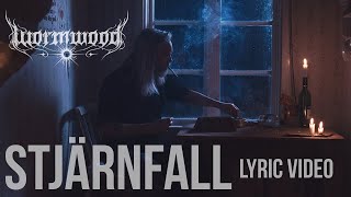 Wormwood  Stjärnfall Lyric Video [upl. by Lassiter]