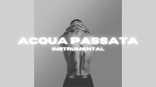 Capo Plaza  ACQUA PASSATA  INSTRUMENTAL [upl. by Dibbell]