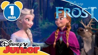 Frost  Kongeriget smelter 🏰 Disney Junior Danmark [upl. by Desdemona]