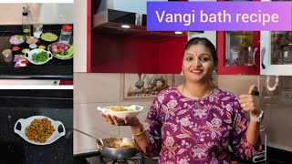 Mini Vlog  15Vangi bath recipe 211124 Thursday Vlog😜😜 [upl. by Bounds749]