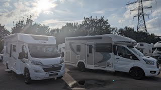 Chausson 660 amp Pilote 696D Video tour  Two Stunning 4 Berth Motorhomes [upl. by Odnomra]